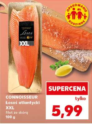CONNOISSEUR Łosoś atlantycki XXL