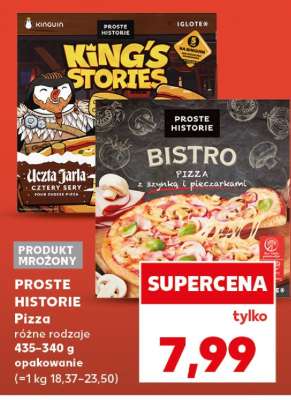 PROSTE HISTORIE Pizza