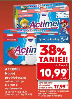 ACTIMEL Napój probiotyczny