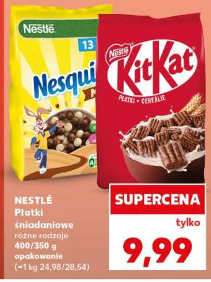 NESTLÉ Płatki śniadaniowe