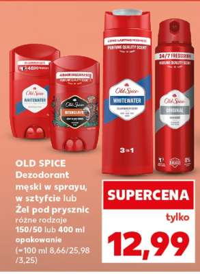 OLD SPICE Dezodorant męski w sprayu, w sztyfcie lub Żel pod prysznic różne rodzaje