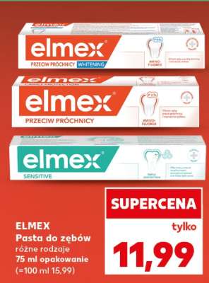 Elmex pasta do zębów