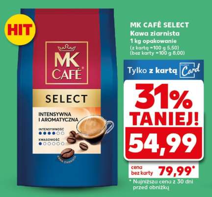 MK CAFÉ SELECT