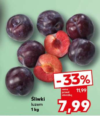 Śliwki, luzem 1 kg