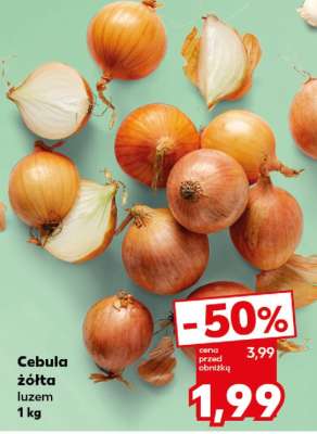 Cebula żółta luzem 1 kg