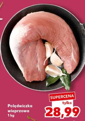 Polędwiczka wieprzowa 1 kg