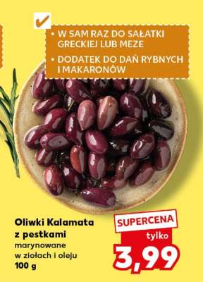 Oliwki Kalamata z pestkami