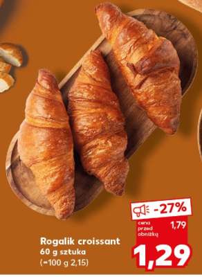 Rogalik croissant