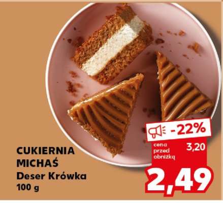 CUKIERNIA MICHAŚ Deser krówka 100 g