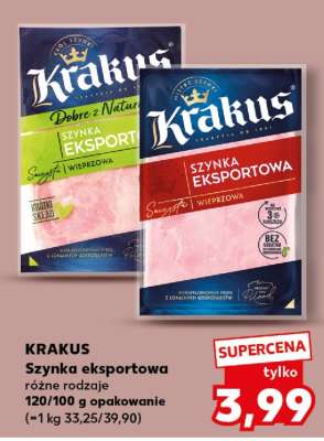 KRAKUS Szynka eksportowa