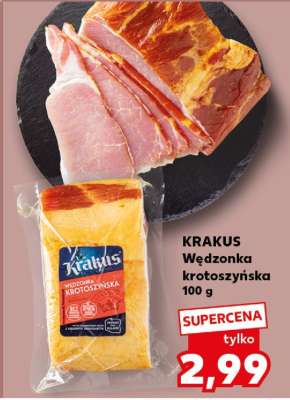 KRAKUS Wędzonka krotoszyńska 100 g