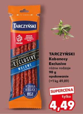 TARCZYŃSKI Kabanosy Exclusive
