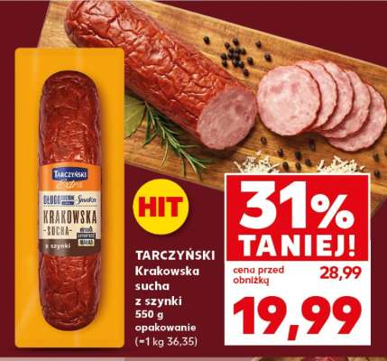 TARCZYŃSKI Krakowska sucha z szynki