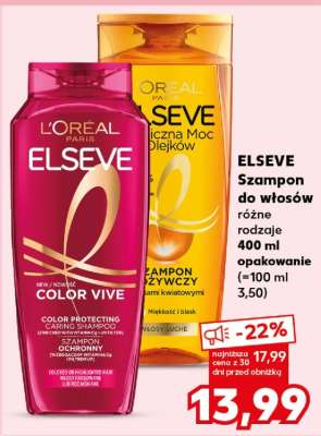 ELSEVE Szampon do włosów