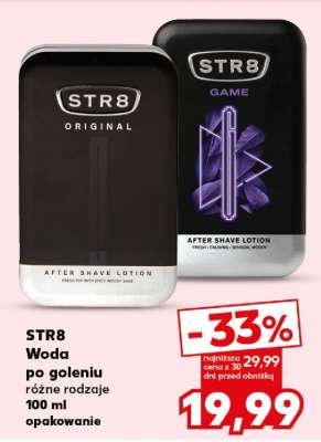 STR8 Woda po goleniu