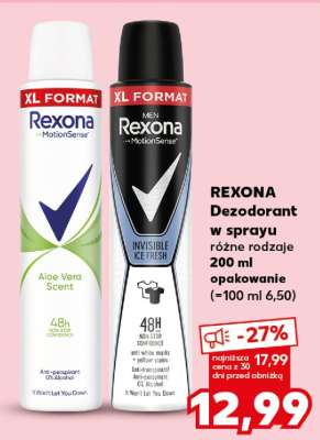 REXONA Dezodorant w sprayu