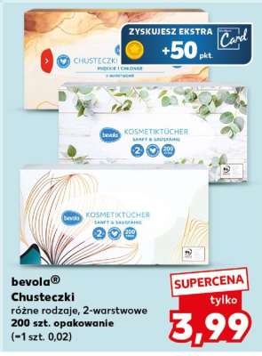 bevola® Chusteczki