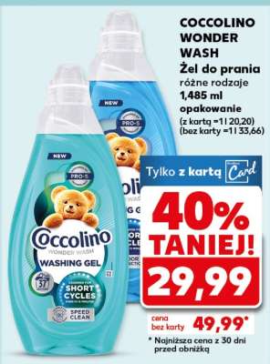 COCCOLINO WONDER WASH