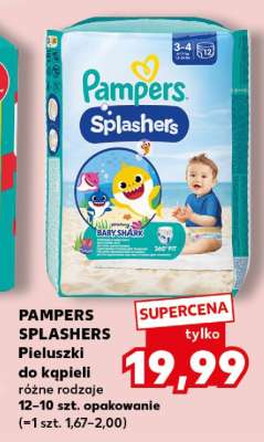 PAMPERS SPLASHERS
