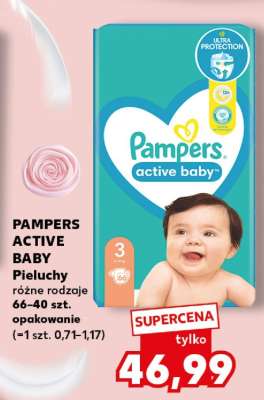 PAMPERS ACTIVE BABY