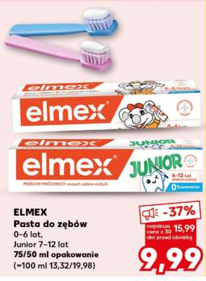Elmex pasta do zębów