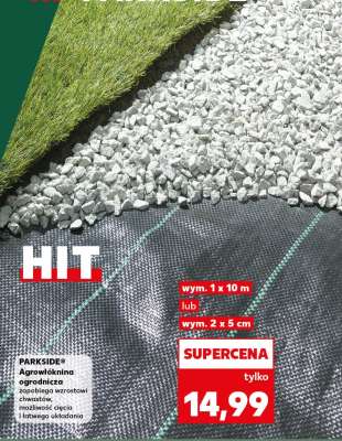 PARKSIDE® Agrowłóknina ogrodnicza