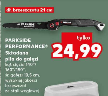 PARKSIDE PERFORMANCE® Składana piła do gałęzi