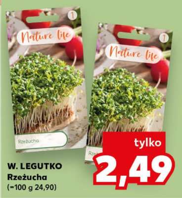 W. LEGUTKO Rzeżucha