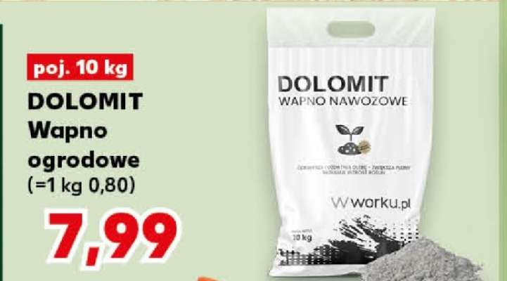 DOLOMIT Wapno ogrodowe