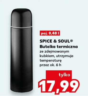 SPICE & SOUL® Butelka termiczna