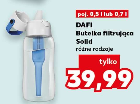 DAFI Butelka filtrująca Solid