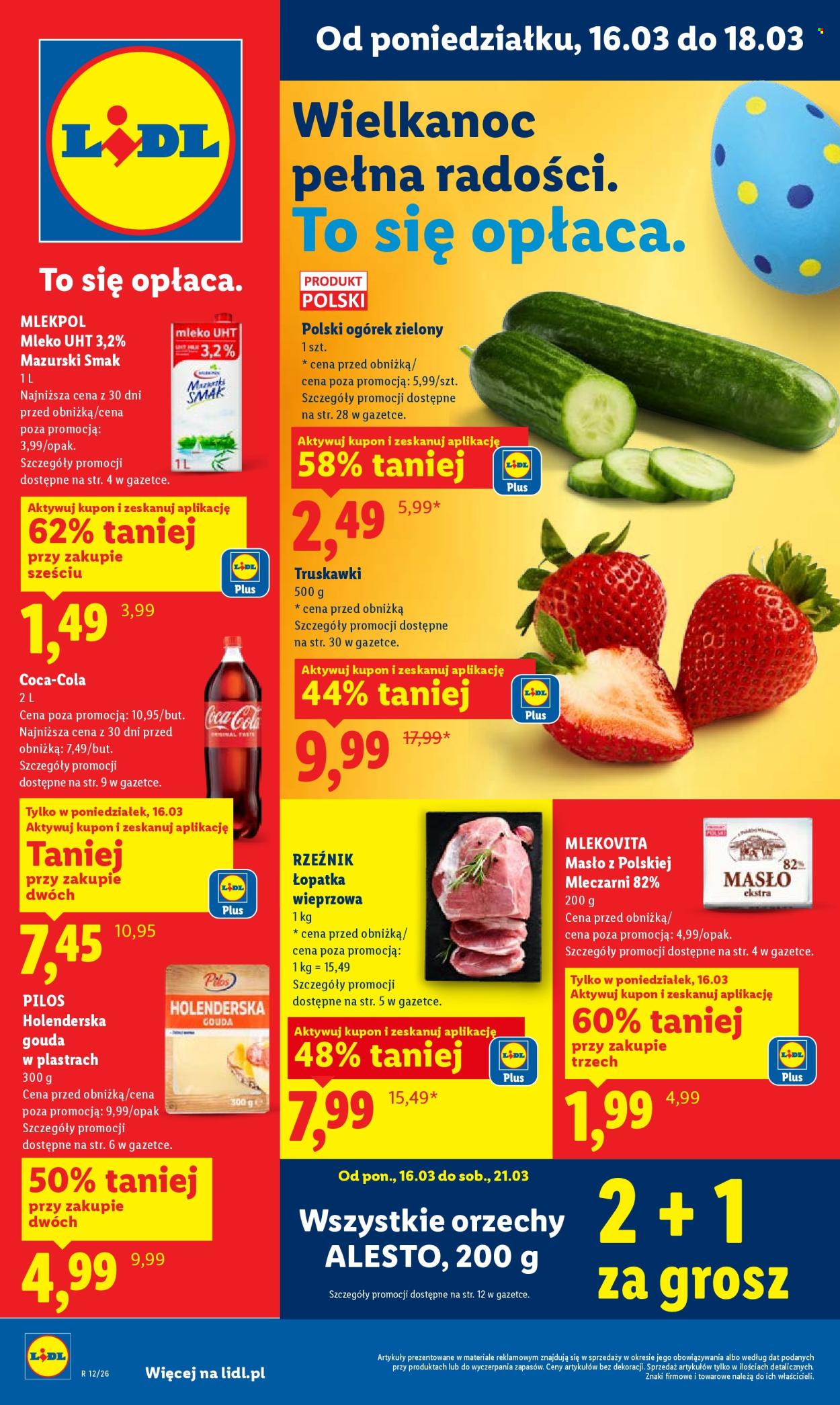 Gazetka Lidl - 16.03.2026 - 18.03.2026. Strona 1