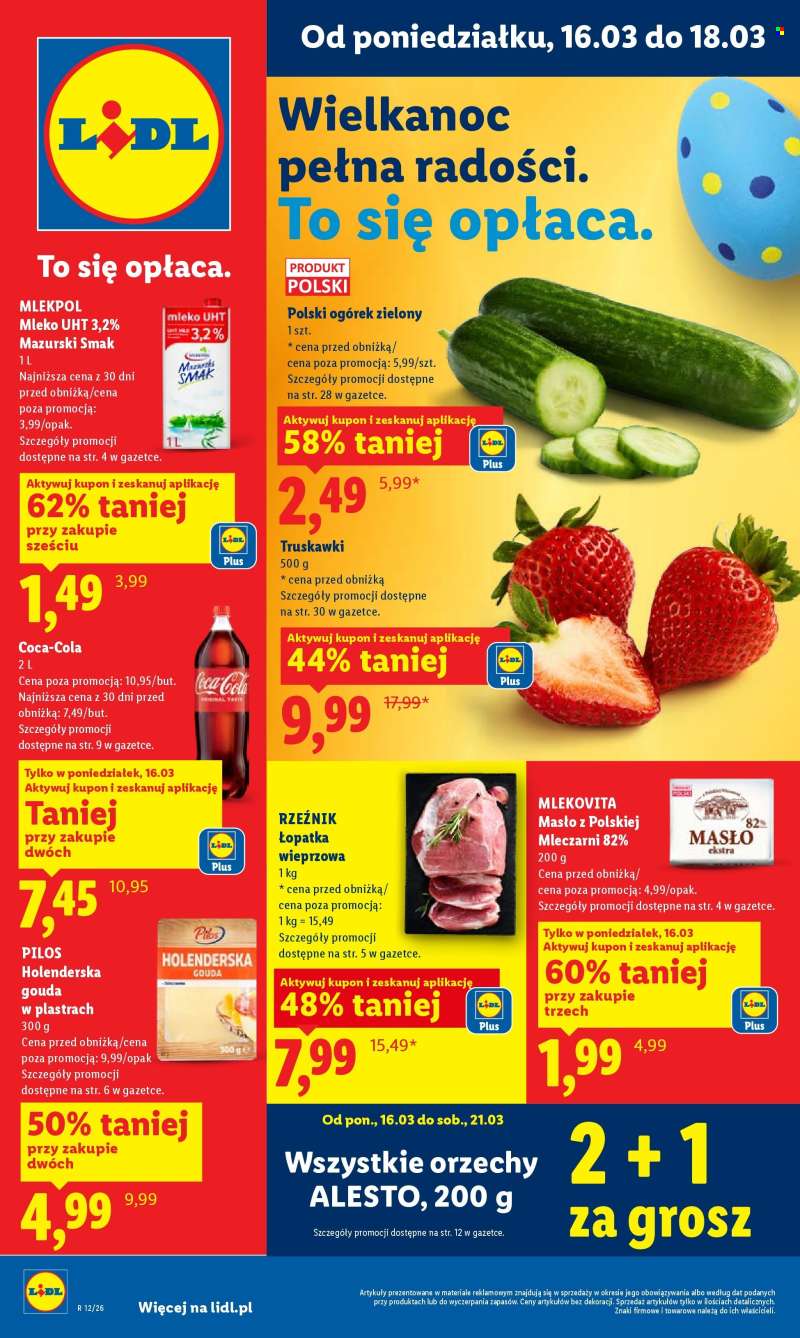 Gazetka Lidl - 16.03.2026 - 18.03.2026.