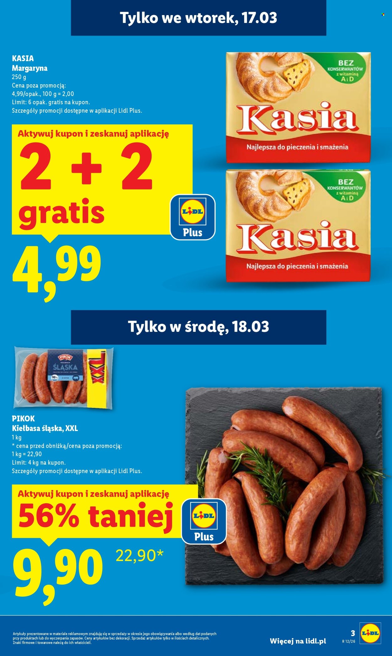 Gazetka Lidl - 16.03.2026 - 18.03.2026. Strona 3
