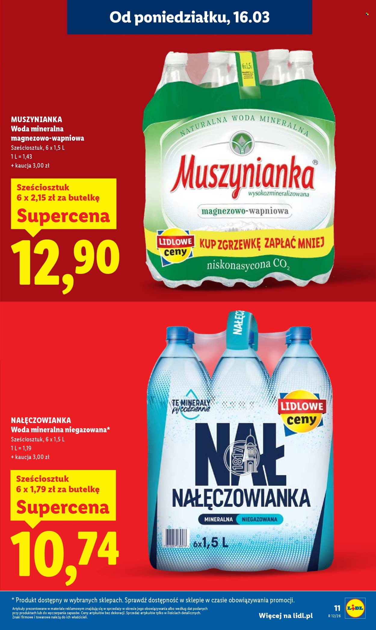 Gazetka Lidl - 16.03.2026 - 18.03.2026. Strona 11