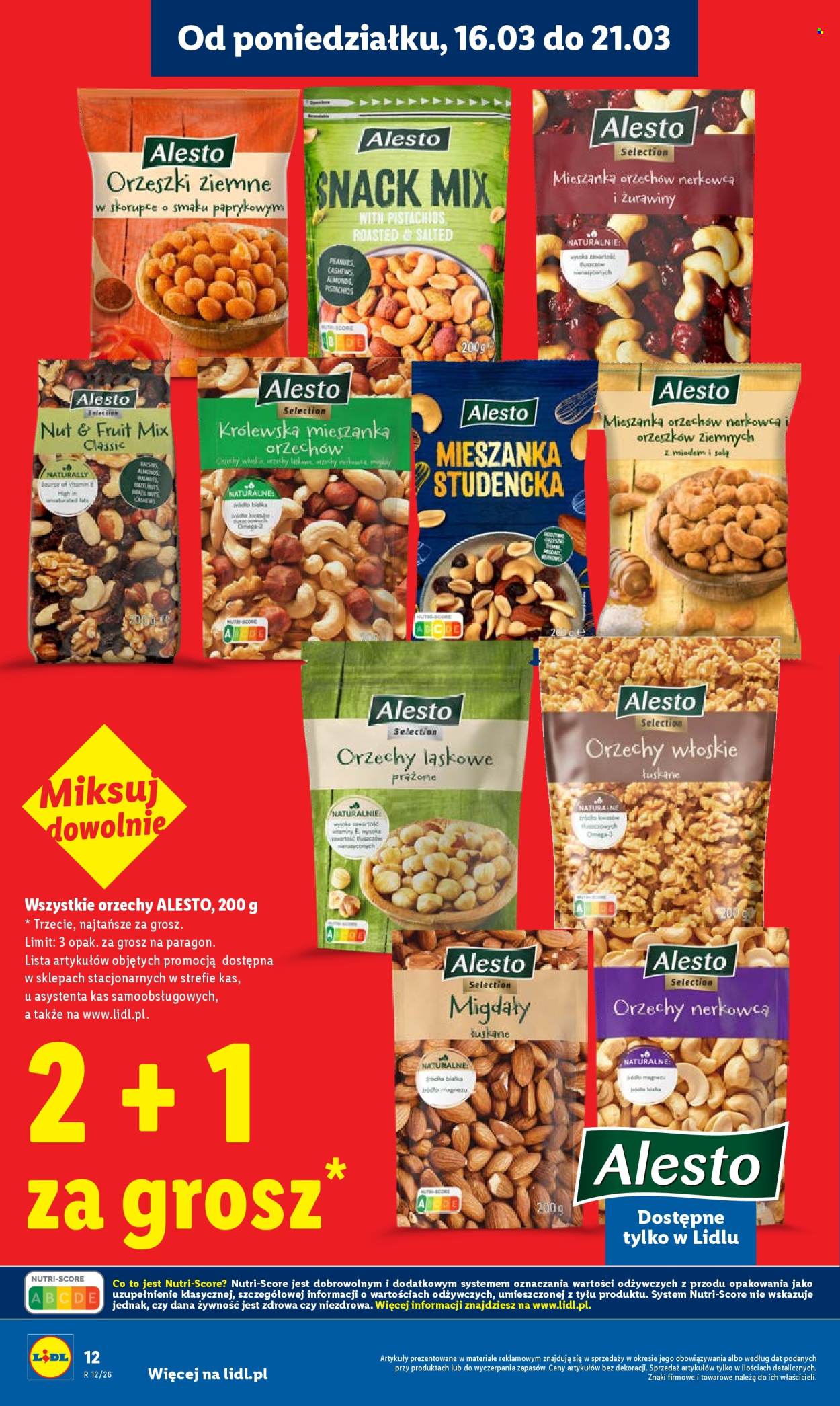 Gazetka Lidl - 16.03.2026 - 18.03.2026. Strona 12