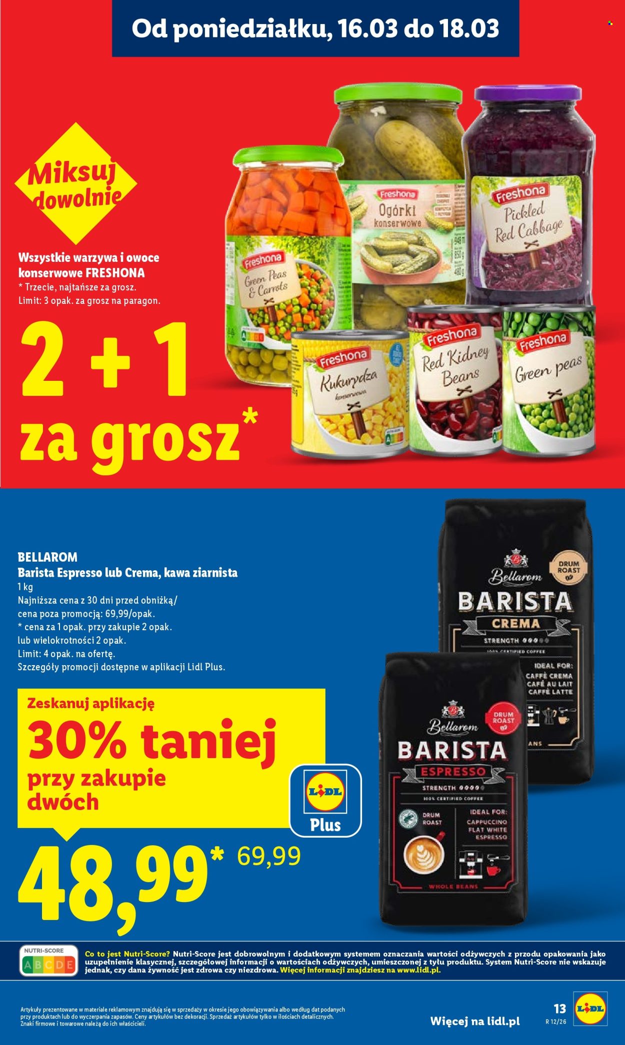 Gazetka Lidl - 16.03.2026 - 18.03.2026. Strona 13