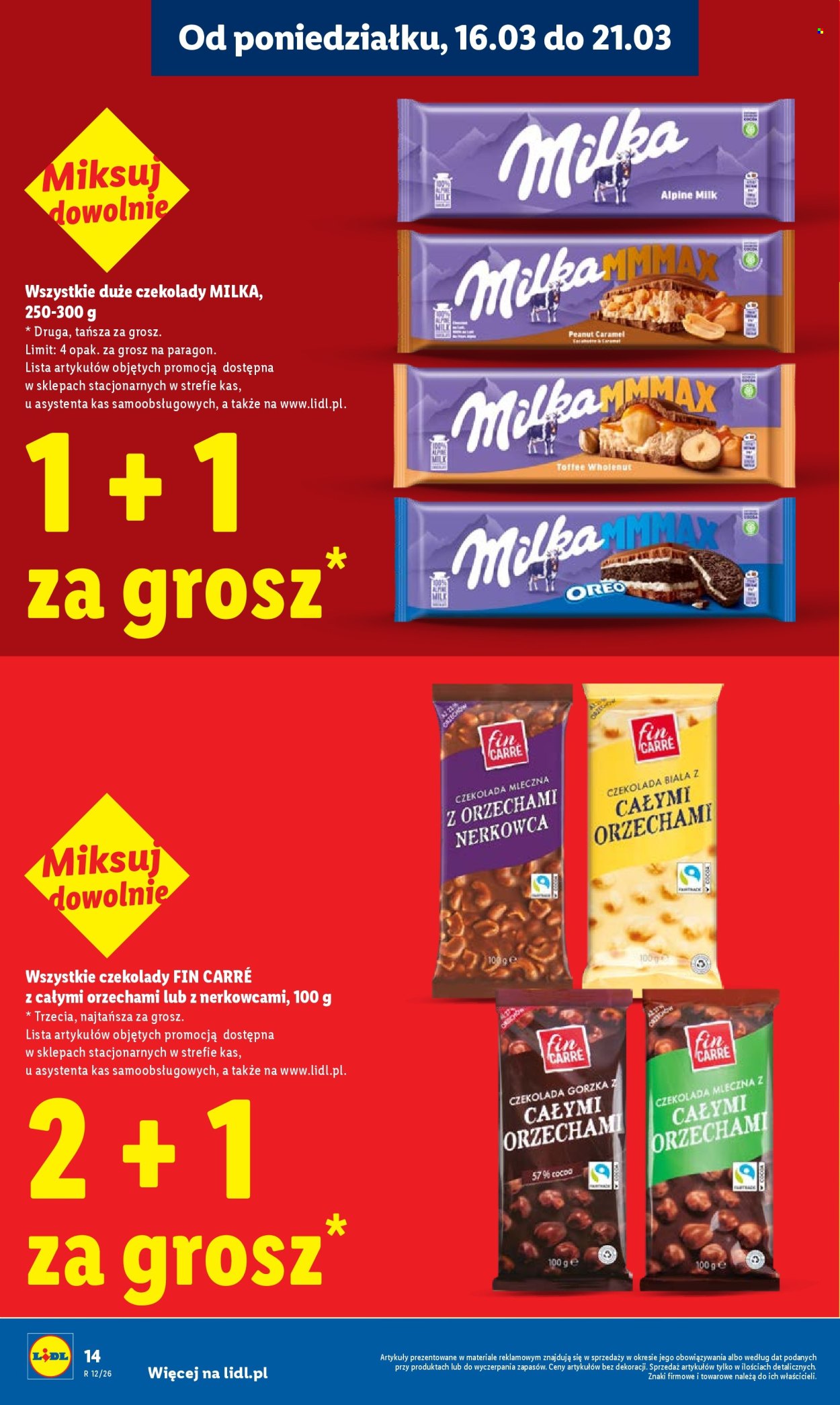 Gazetka Lidl - 16.03.2026 - 18.03.2026. Strona 14