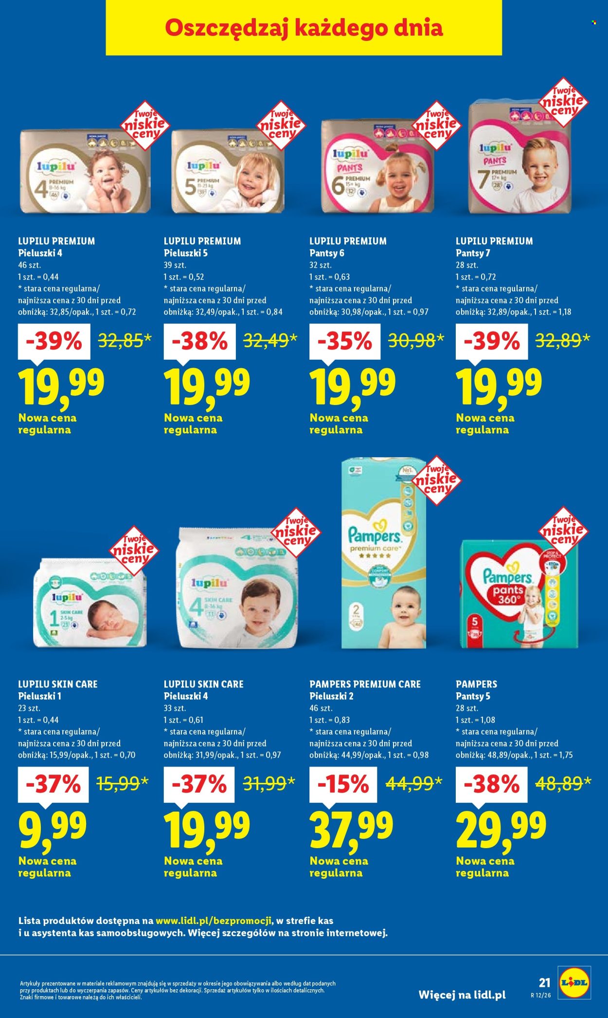 Gazetka Lidl - 16.03.2026 - 18.03.2026. Strona 21