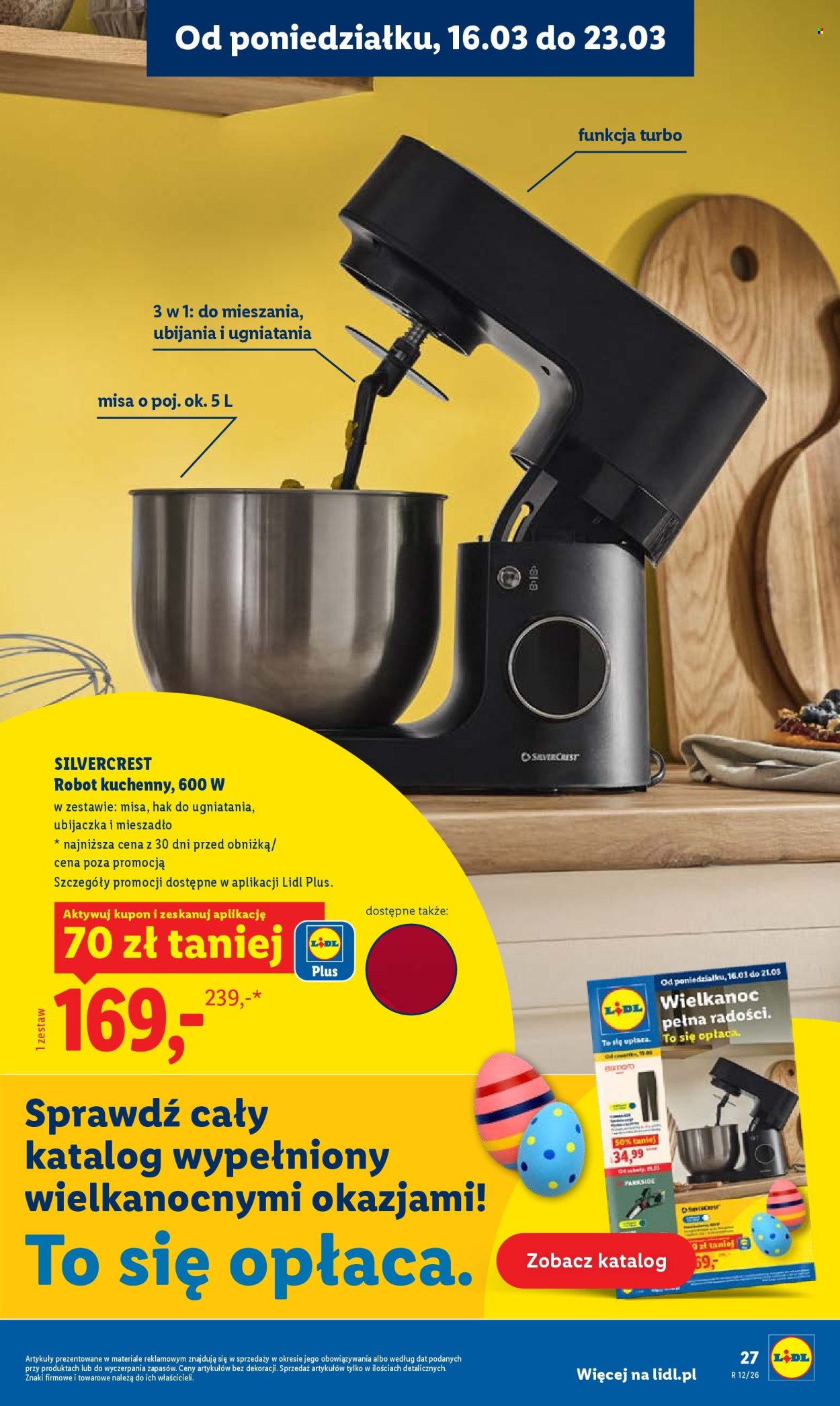 Gazetka Lidl - 16.03.2026 - 18.03.2026. Strona 29