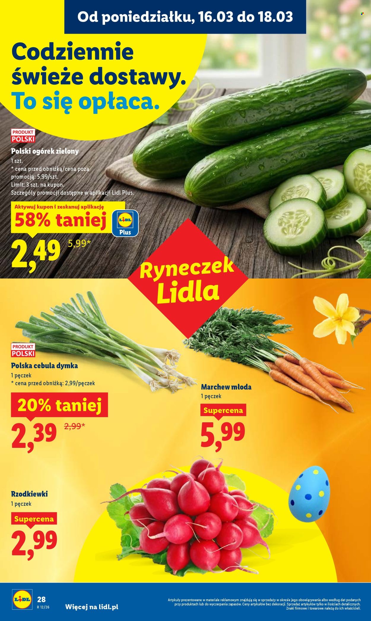 Gazetka Lidl - 16.03.2026 - 18.03.2026. Strona 30