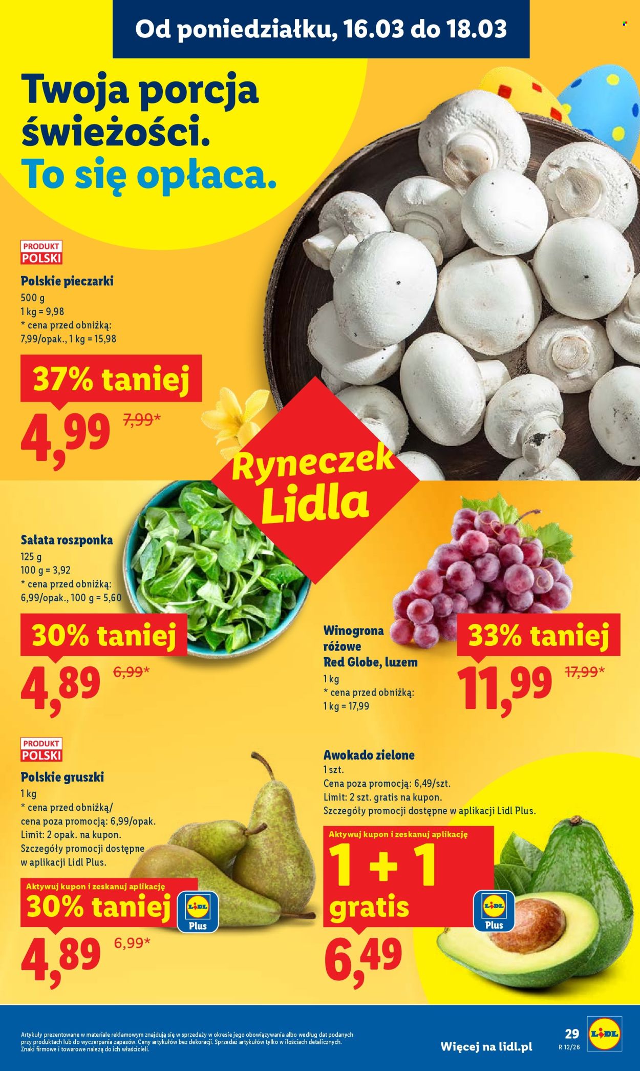Gazetka Lidl - 16.03.2026 - 18.03.2026. Strona 31