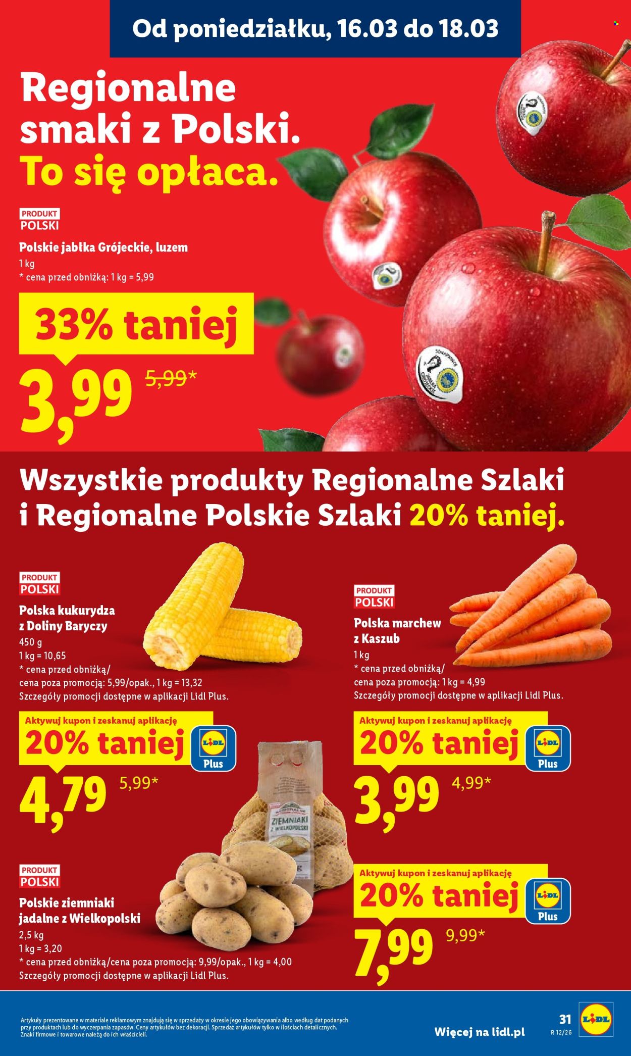 Gazetka Lidl - 16.03.2026 - 18.03.2026. Strona 33