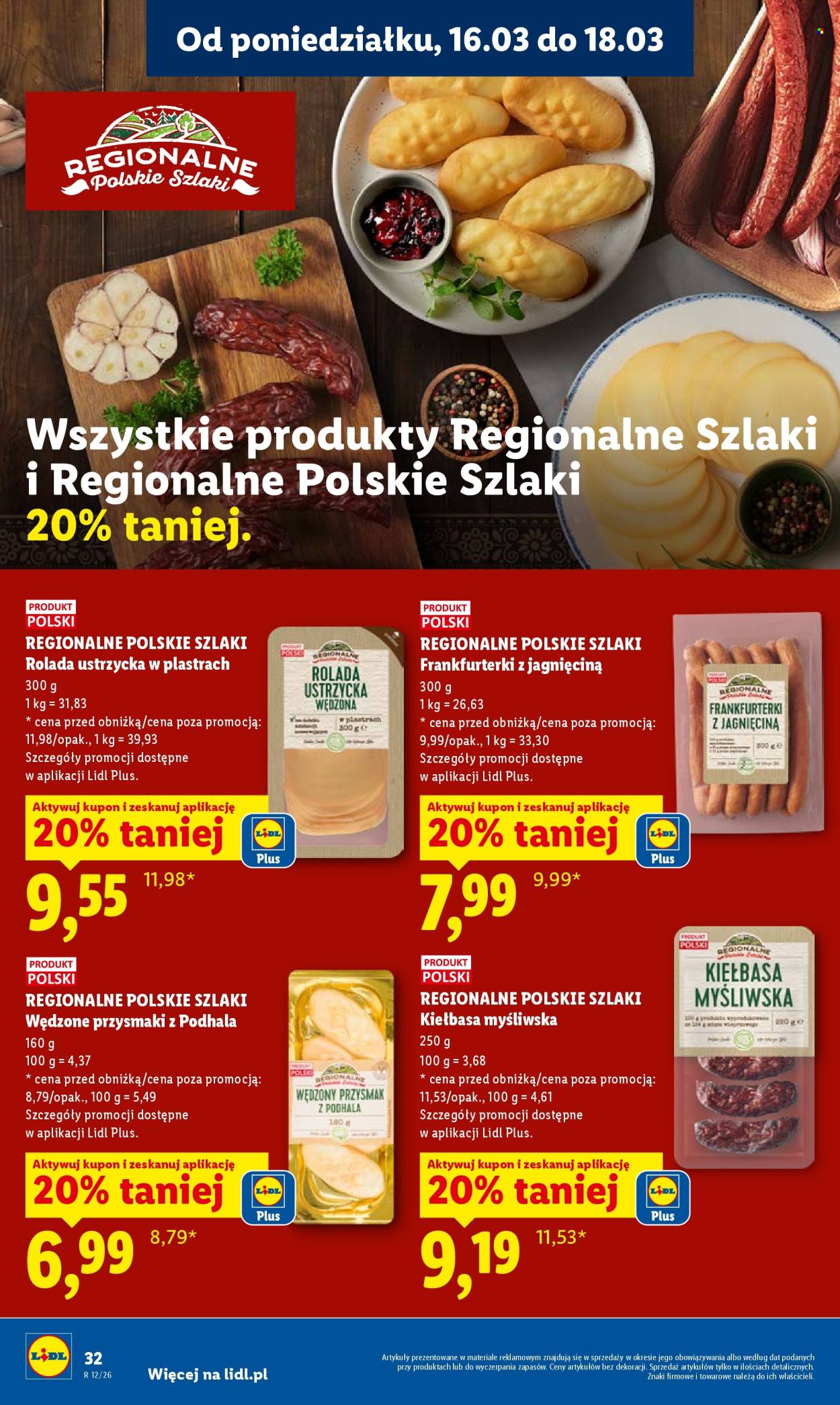 Gazetka Lidl - 16.03.2026 - 18.03.2026. Strona 34