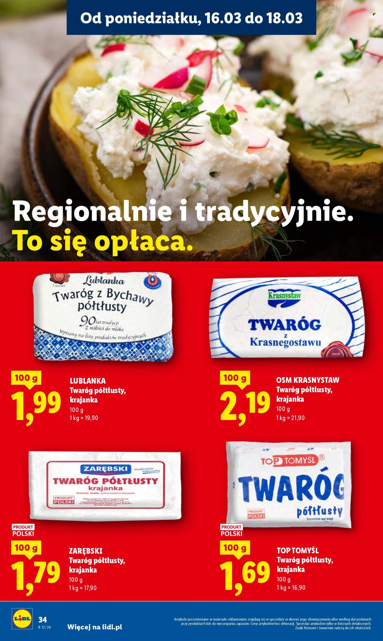 Gazetka Lidl - 16.03.2026 - 18.03.2026. Strona 36