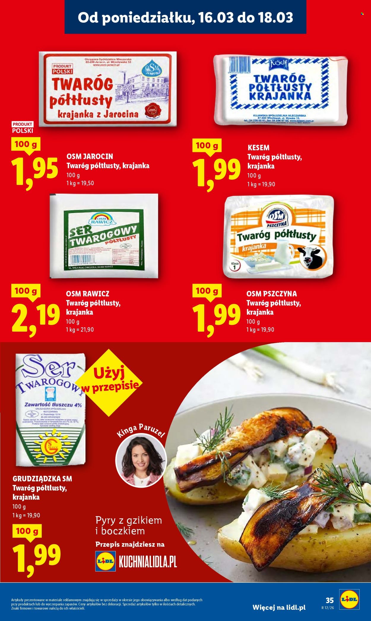 Gazetka Lidl - 16.03.2026 - 18.03.2026. Strona 37