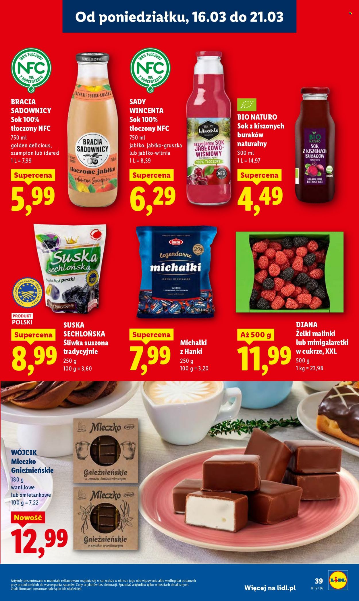 Gazetka Lidl - 16.03.2026 - 18.03.2026. Strona 41