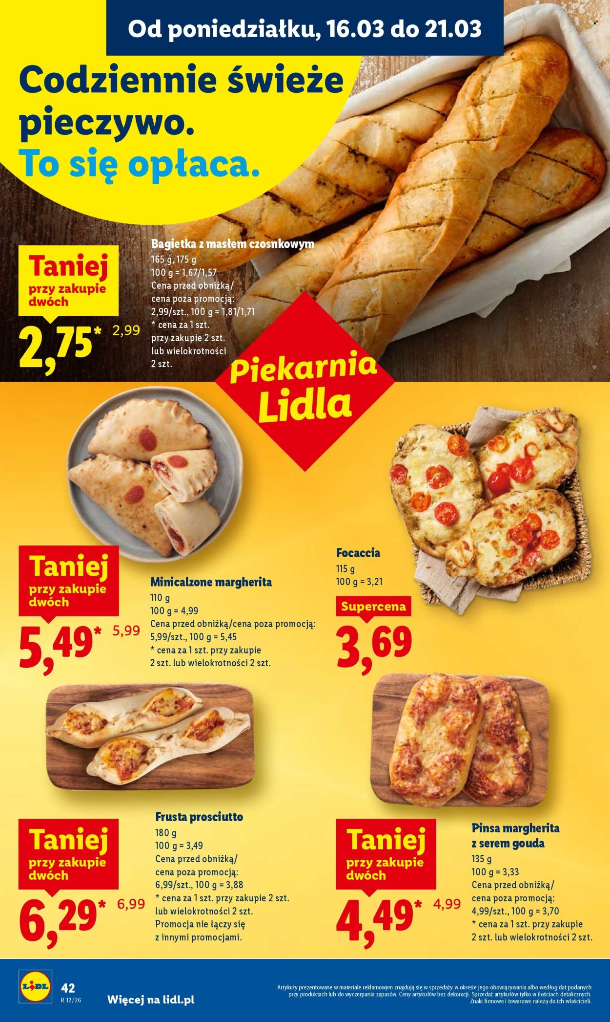 Gazetka Lidl - 16.03.2026 - 18.03.2026. Strona 44