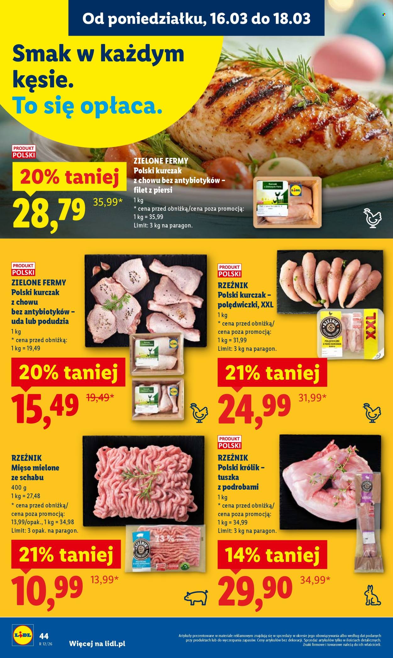 Gazetka Lidl - 16.03.2026 - 18.03.2026. Strona 46