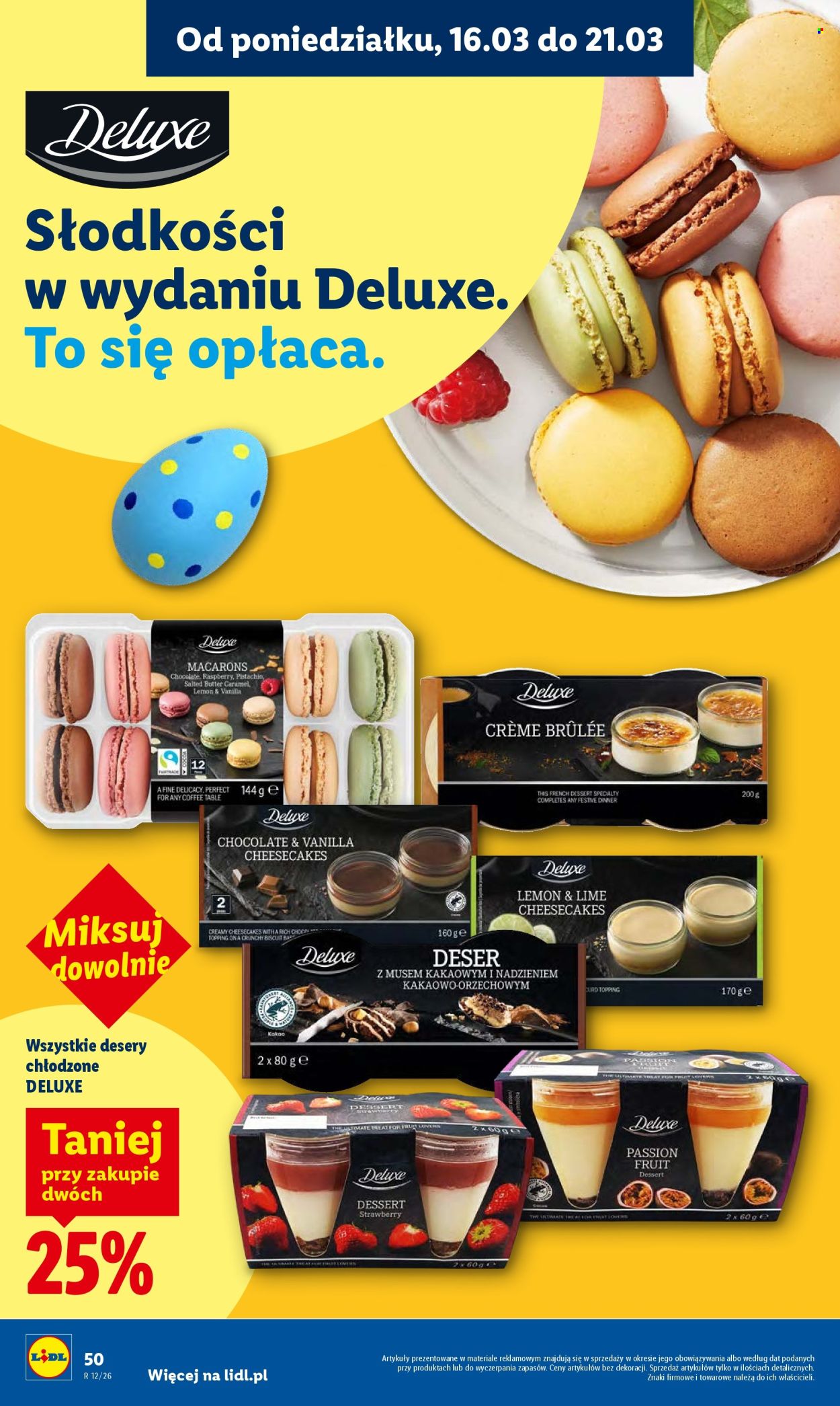Gazetka Lidl - 16.03.2026 - 18.03.2026. Strona 52